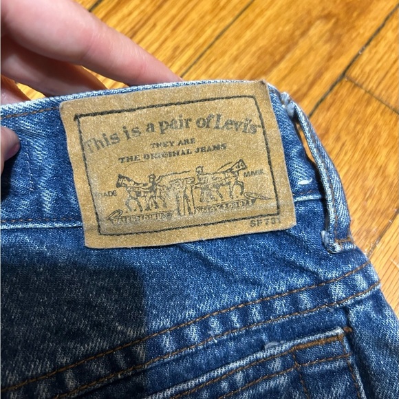 Vintage vtg Levi’s 900 Series SIZE 9 High Rise Slim Ankle Jeans Runs Small - Picture 10 of 10
